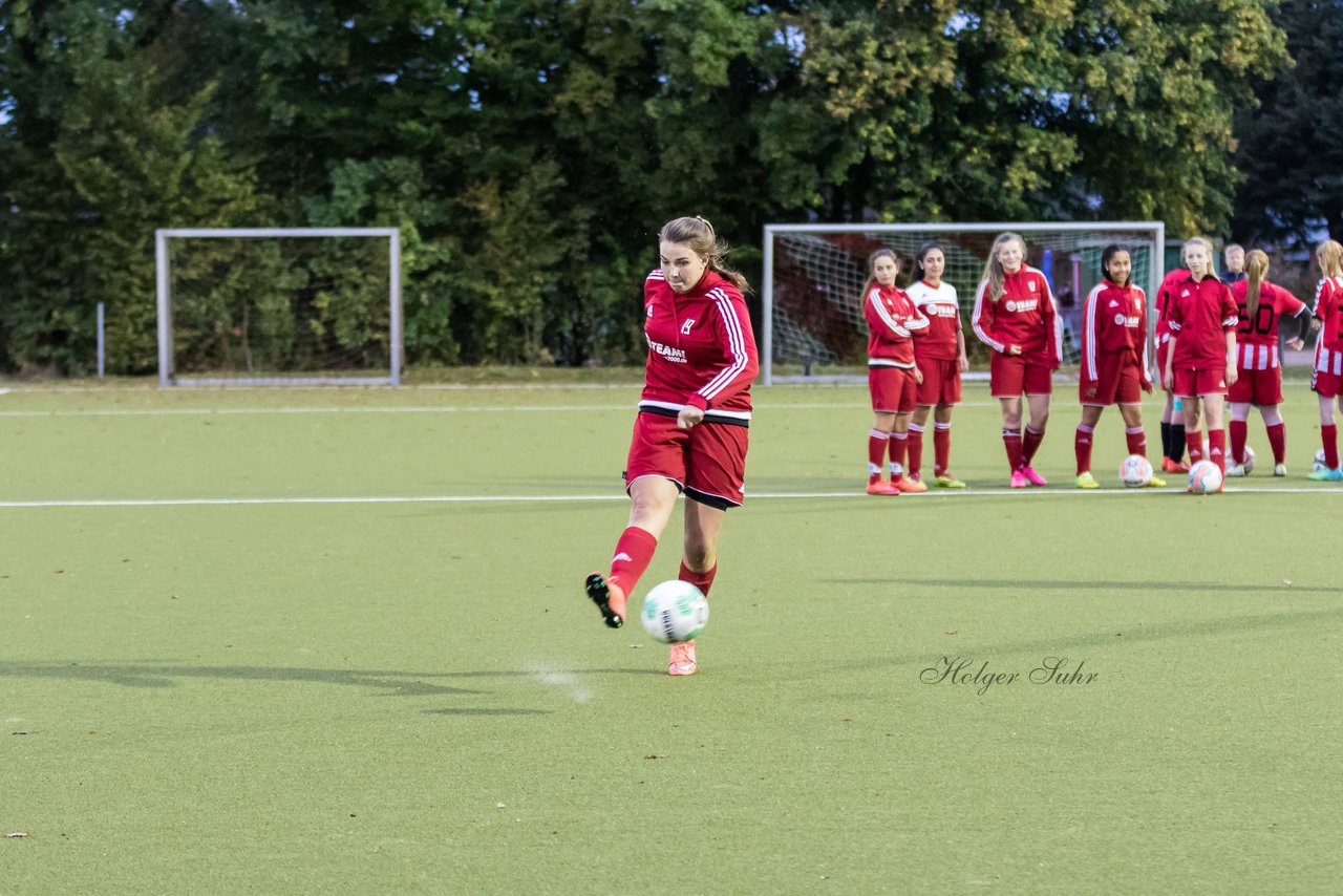 Bild 64 - B-Juniorinnen Kaltenkirchener TS - TuS Tensfeld : Ergebnis: 12:4